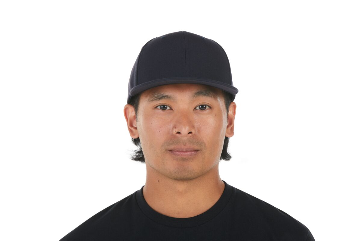 recycled-poly-classic-6-panel-hat-b8 WebPDP-HAT001215_Recycled_Poly_Classic_6Panel_Hat_Tidal_Blue_Studio_Harper_Studios_0723_Front__HAT001215OS.jpg