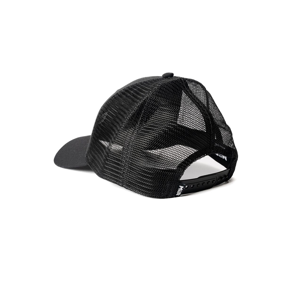 recycled-poly-low-profile-trucker-hat-l1 WebPDP-LowProfileTruckerHat_Studio_Back_Black__HAT002002OS.jpg