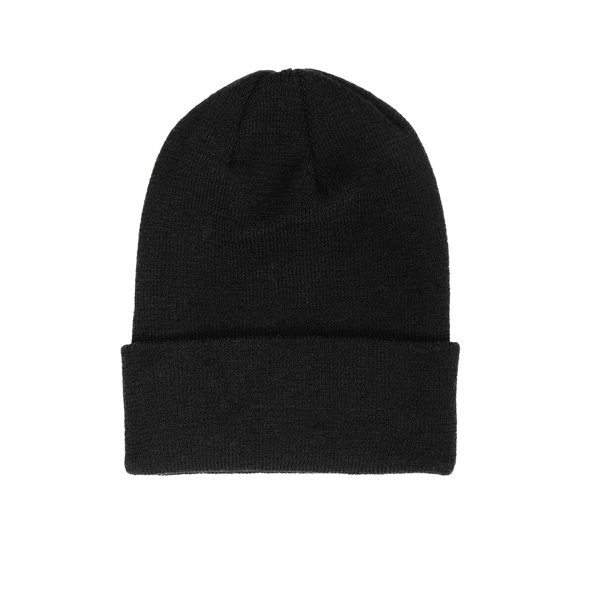 recycled-poly-fine-knit-beanie-w1 WebPDP-RecycledPolyFineKnitBeanie_Studio_Back_Black__BNE005002OS.jpg