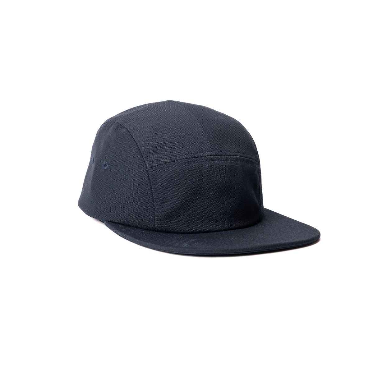 recycled-poly-flat-brim-5-panel-hat-m8 Web_PDP-FlatBrim5PanelHat_Studio_Front_TidalBlue.jpg